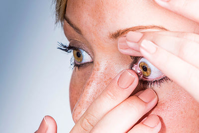 Afraid of Inserting Contact Lenses?