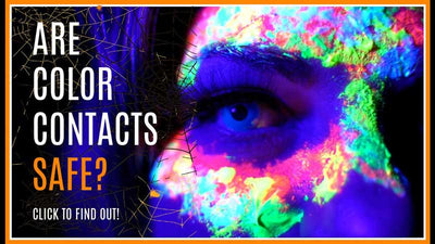 Colored contacts for Halloween or Cosplay: Are they safe?