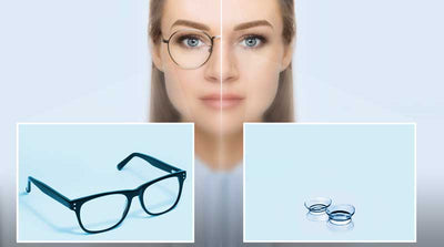 Contact Lenses vs Glasses