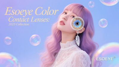 Esoeye Color Contact Lenses: 2025 Collection
