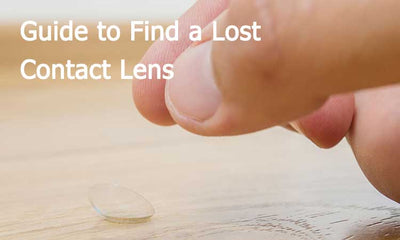 Guide to Find a Lost Contact Lens