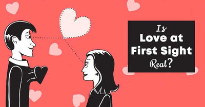Is love at first sight real？