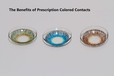 The Benefits of Prescription Colored Contacts: Seeing the World in Hilarious Hues!