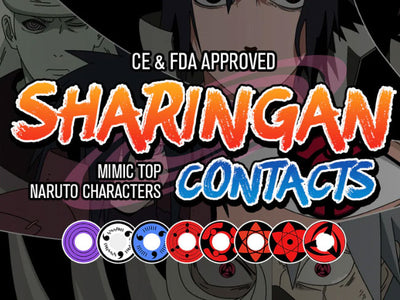 Top Choice for Buying Sharingan Contacts