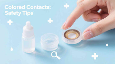 Colored Contacts: Safety Tips | esoeye.com