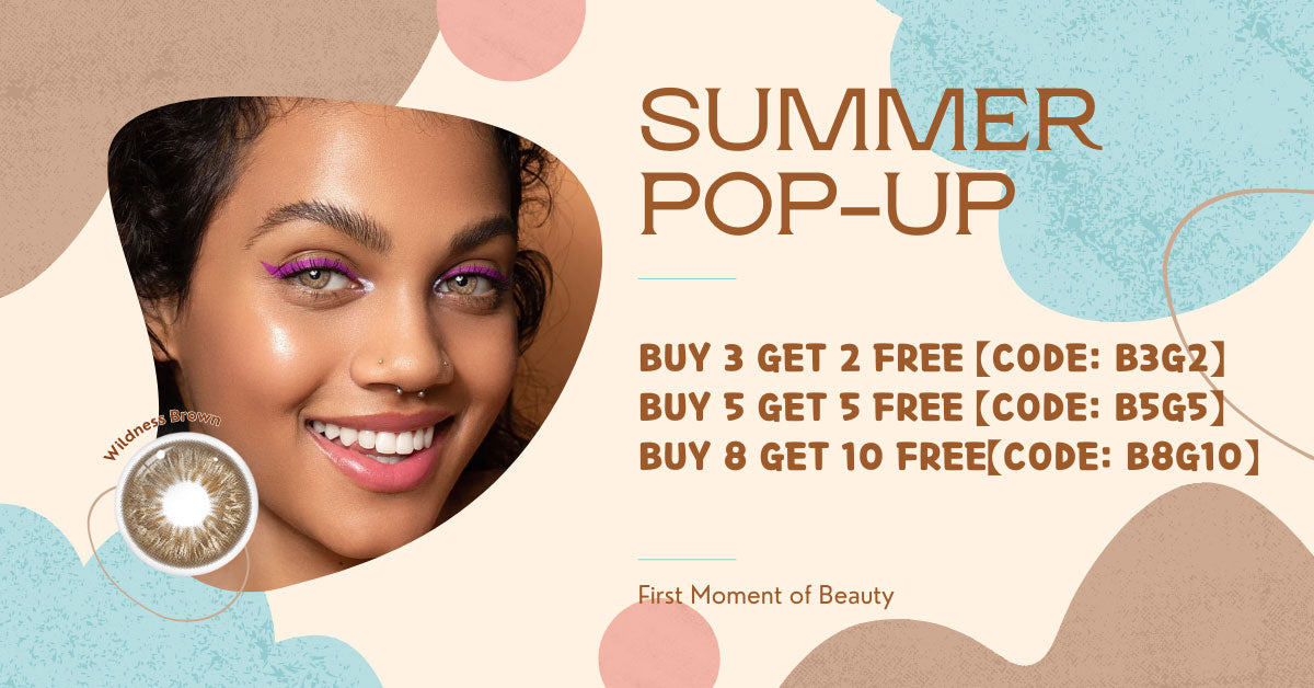 Esoeye Official Online Store Colored contact lenses Circle Lenses