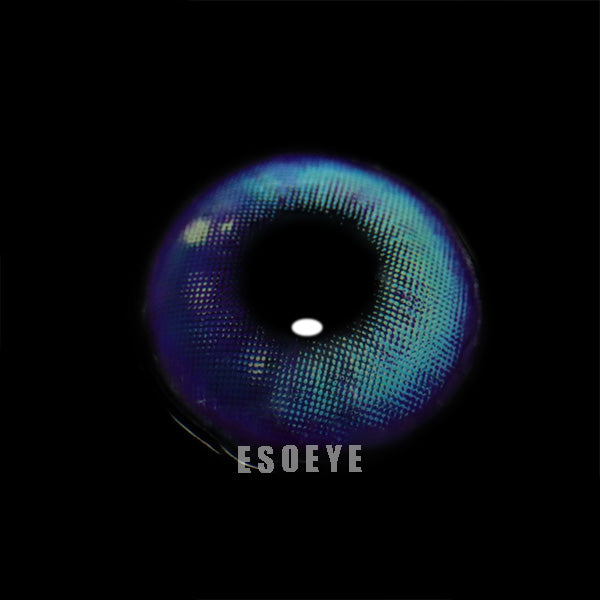 Cardcaptor Blue Colored Contact Lenses Yearly – Esoeye
