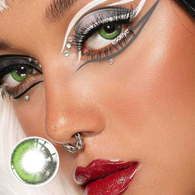 Cardcaptor Green Colored Contact Lenses Yearly