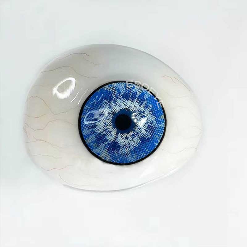 Gojo Blue Colored Contact Lenses Yearly Esoeye