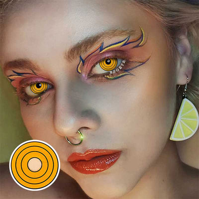 Makima Cosplay Contact Lenses Yearly