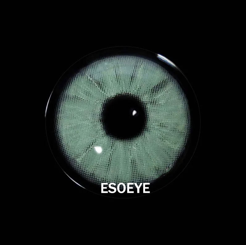 Meta Green Colored Contact Lenses Yearly – Esoeye