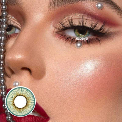 New York Angeles Gray Colored Contact Lenses Yearly