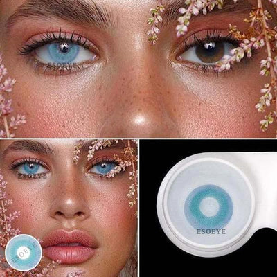 Pixie Blue Colored Contact Lenses Prescription Yearly