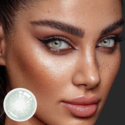 Rome Times Green Colored Contact Lenses Yearly