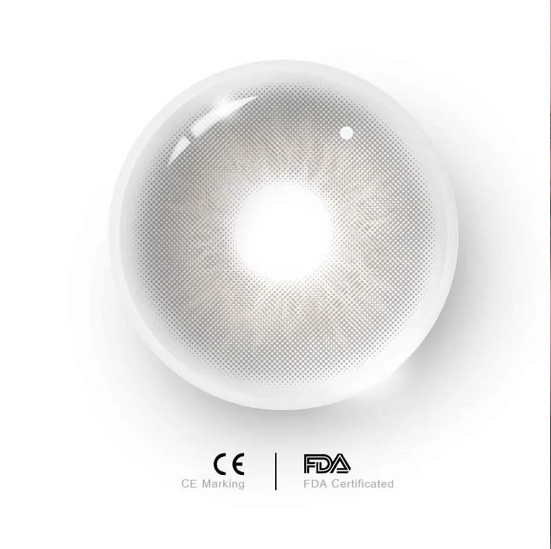 Sin Grey Colored Contact Lenses Yearly – Esoeye