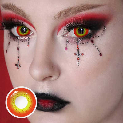 Sith Eye Halloween Contact Lenses Yearly