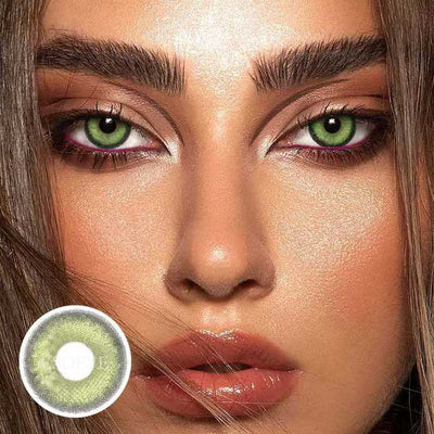 X-Green Portal Colored Contact Lenses Yearly